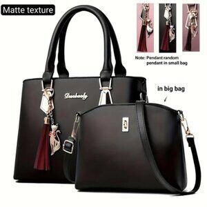 2024 Fashionable Versatile Women's Bag Mother Bag High-end Bag Trend